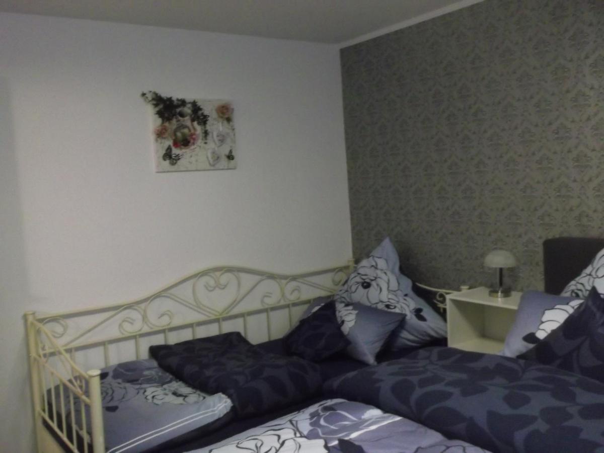Ferienwohnung Haus am Wald Guhrow Exterior foto