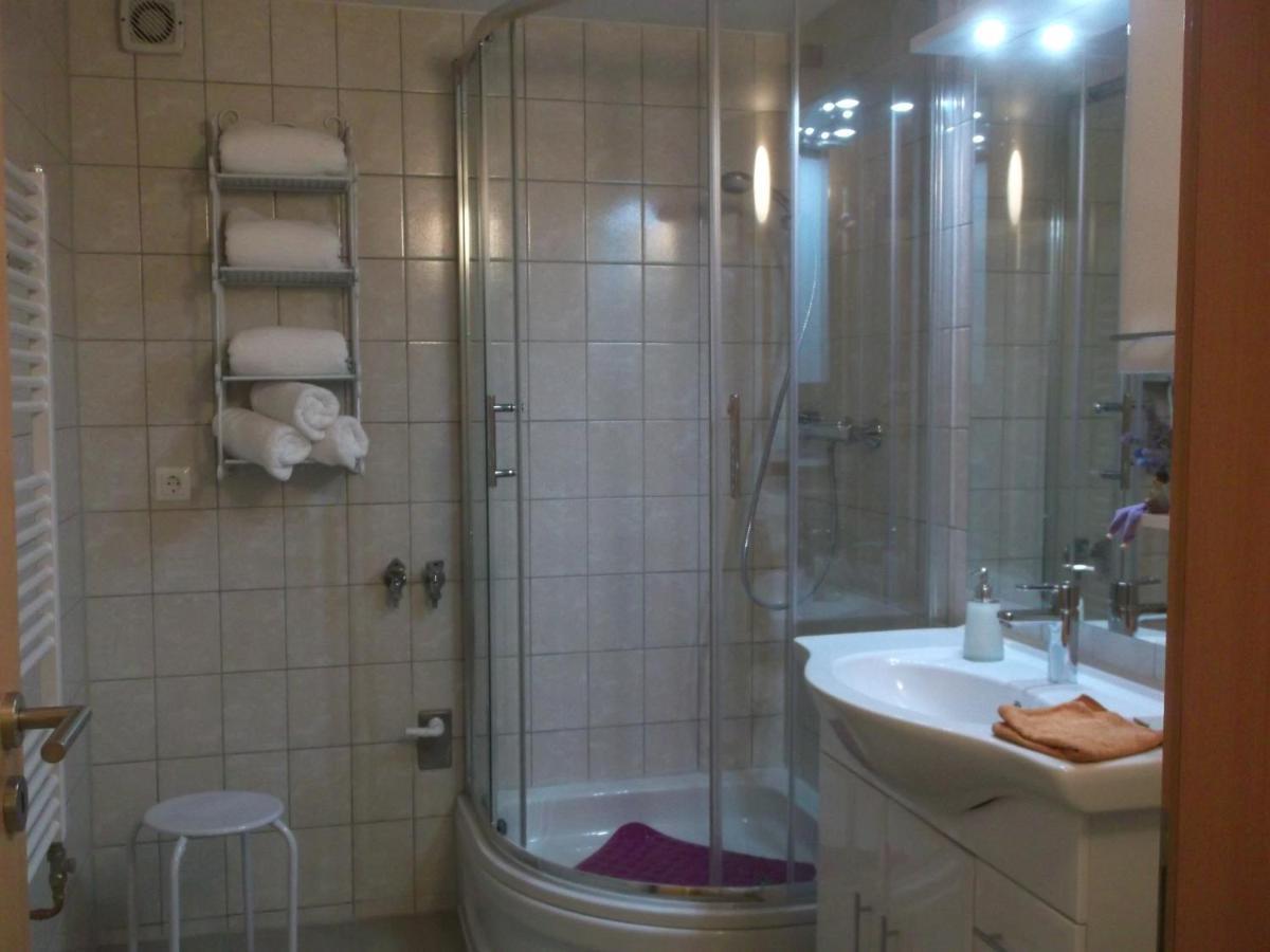 Ferienwohnung Haus am Wald Guhrow Exterior foto