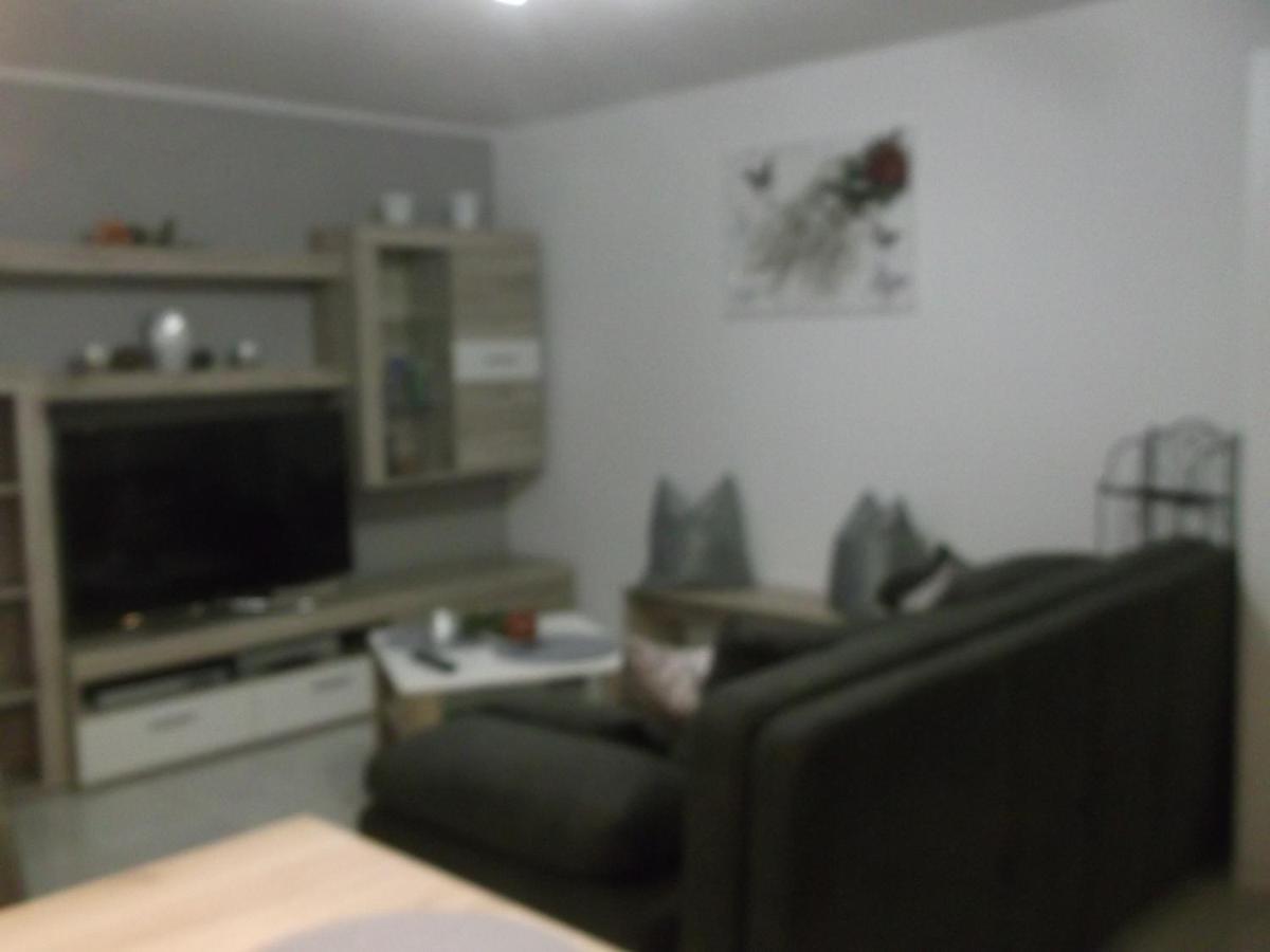 Ferienwohnung Haus am Wald Guhrow Exterior foto