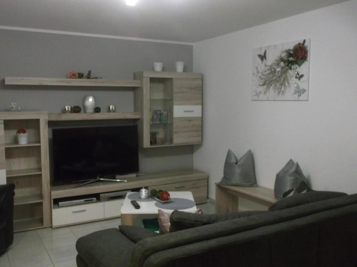 Ferienwohnung Haus am Wald Guhrow Exterior foto