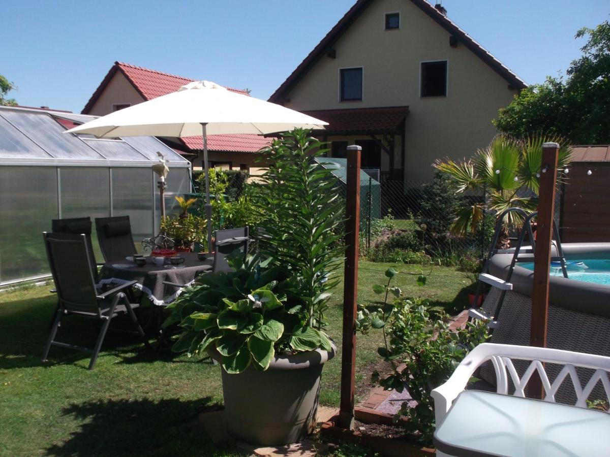 Ferienwohnung Haus am Wald Guhrow Exterior foto
