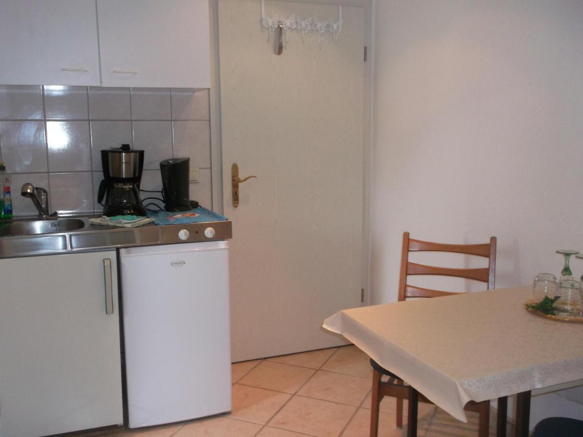 Ferienwohnung Haus am Wald Guhrow Exterior foto