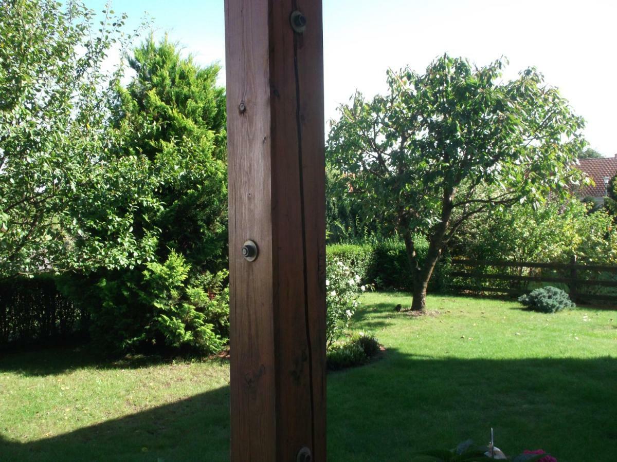 Ferienwohnung Haus am Wald Guhrow Exterior foto