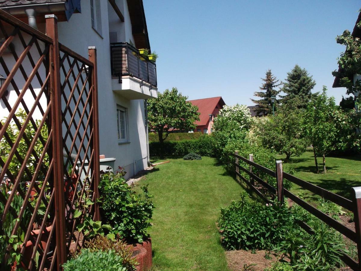 Ferienwohnung Haus am Wald Guhrow Exterior foto