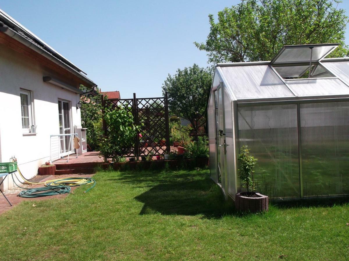Ferienwohnung Haus am Wald Guhrow Exterior foto