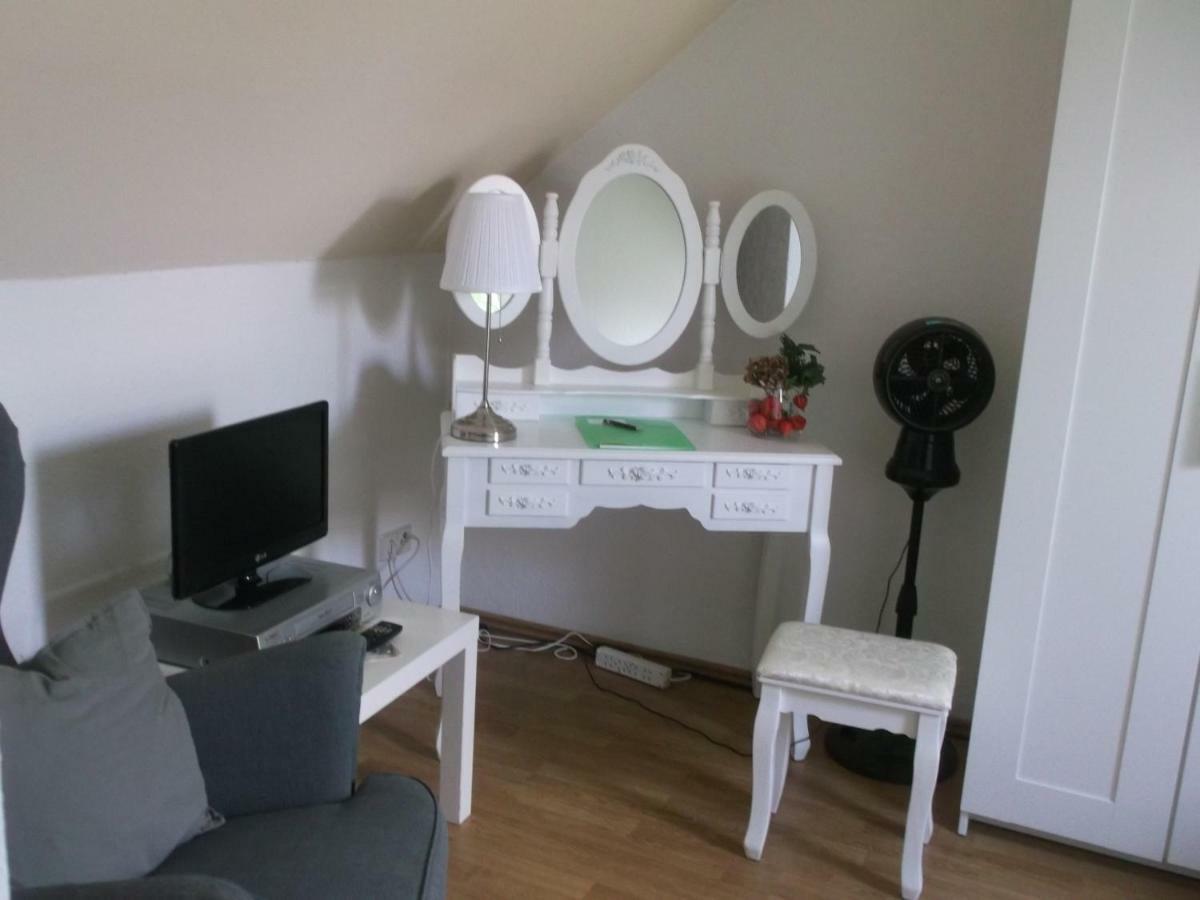 Ferienwohnung Haus am Wald Guhrow Exterior foto