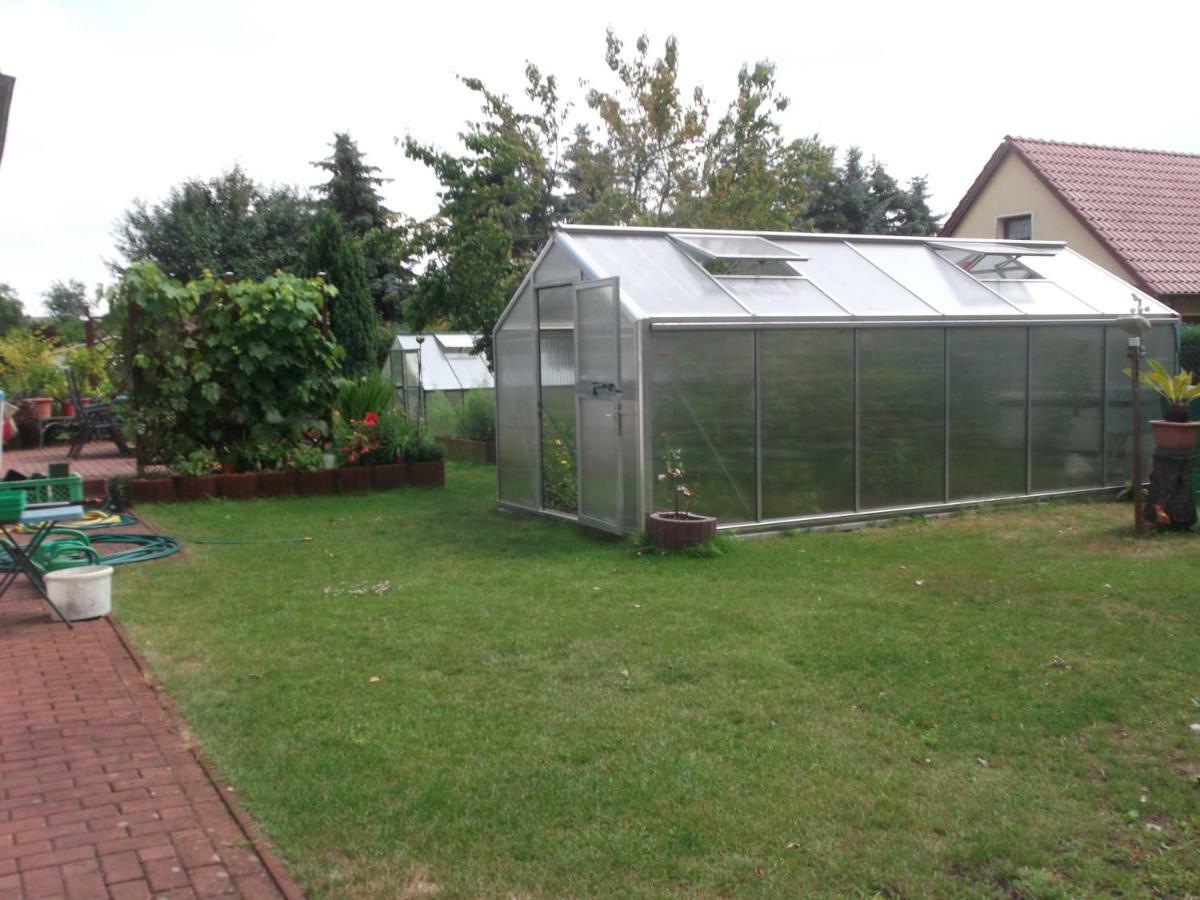 Ferienwohnung Haus am Wald Guhrow Exterior foto