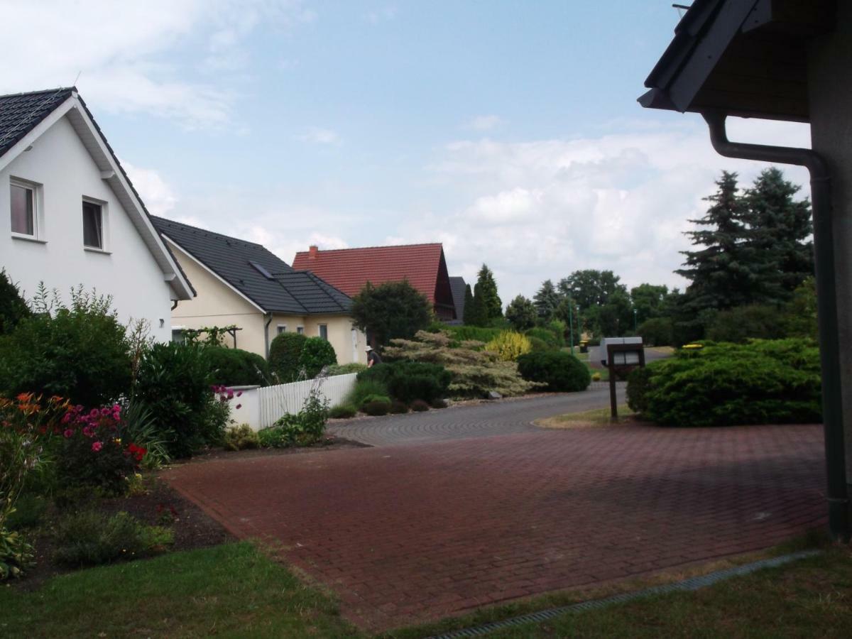 Ferienwohnung Haus am Wald Guhrow Exterior foto