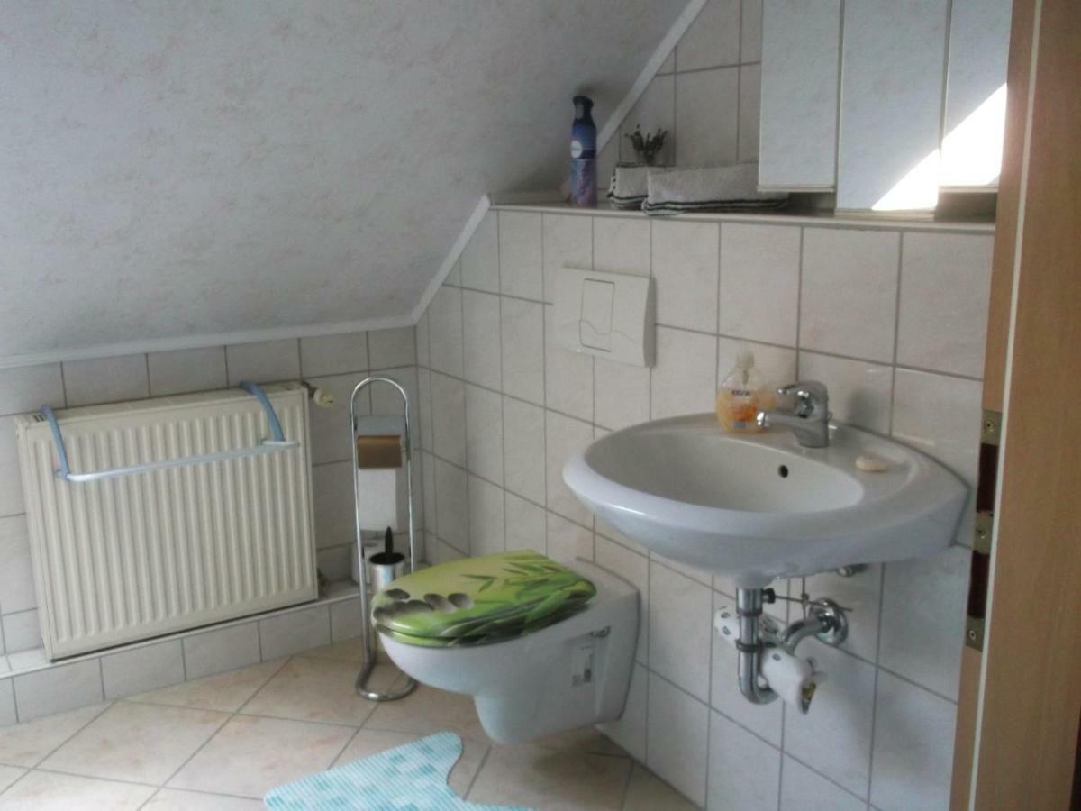 Ferienwohnung Haus am Wald Guhrow Exterior foto