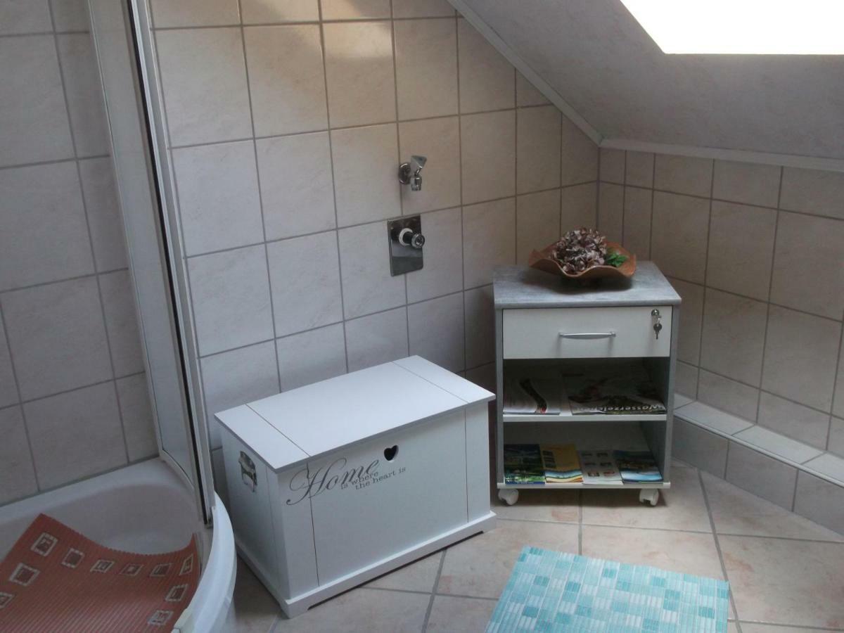 Ferienwohnung Haus am Wald Guhrow Exterior foto